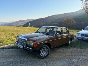 Predám Mercedes w123 200D 1977 - 3