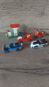 Lego transformers, ninjago, autička s motorkou - 3