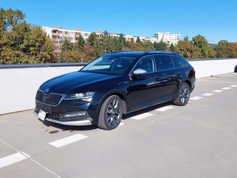 Škoda Superb Combi 2020 Webasto Matrix Canton Alcantara - 3