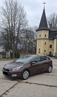 KIA CEED 1,4i 87 000KM,9/2014, BENZÍN, KÚPENÁ NA SLOVENSKU - 3