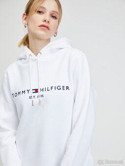 Tommy Hilfiger dámska biela mikina2 - 3