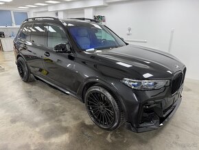 BMW X7 M50i BLACK INDIVIDUAL  možná výmena - 3