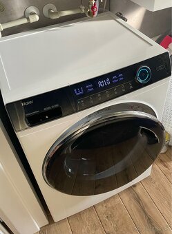 Práčka so sušičkou HAIER HWD80-B14979S v záruke - 3