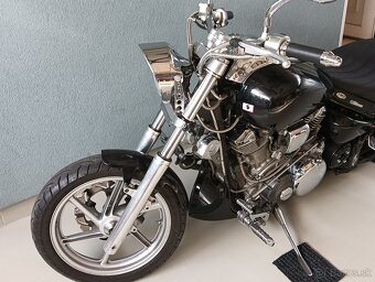 yamaha wild star 1600 - 3