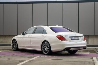 Mercedes-Benz S trieda Sedan S500 Long A/T 4Matic Designo - 3