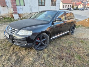 Volkswagen Tuareg 3.0tdi Nepojazdne - 3