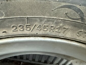 17" Elektrony 5x112 s letnymi pneu 235/45 R17 - 3