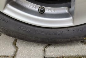 Predám letnú sadu Dezent pneu Bridgestone 185/65R15 88H - 3