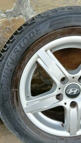 15" originál ALU disky na Hyundai i30 - 3