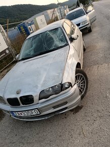 Predám na náhradné dieli bmw e46 - 3