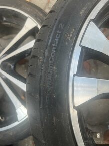 Brock 5x108 r17 s pneu 215/40 r17 - 3