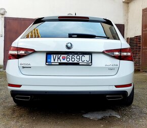 Predám Škoda Superb3 2.0TSI 206kW L&K 4x4 DSG - 3