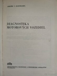 Diagnostika motorových vozidiel - 1978 - 3