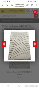 Predam moderny koberec Pavia 140x200 - 3