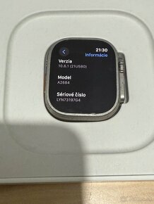 Predám Apple Watch Ultra 1 49mm Malé známky používania. - 3