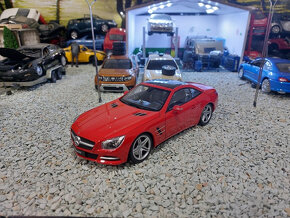 model auta Mercedes  SLS AMG / SL 500 1:18 - 3