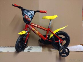 detsky bicykel Lightning Mcqueen 10' - 3