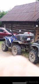 Yamaha grizzly 700 - 3