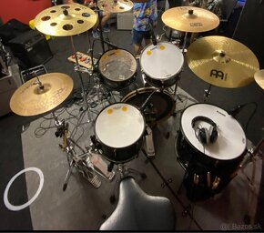 Predám bicie Mapex custom Birch - 3