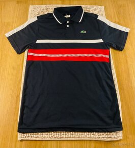 Lacoste Sport Polo Tričko - Tmavomodré, Veľkosť L - 3