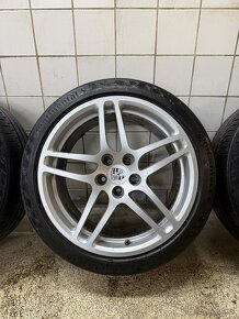 5x112mm R18 Porsche disky + letne pneu - 3