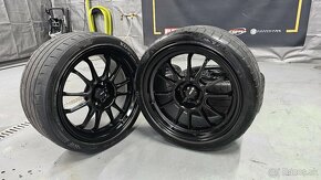 KONIG Hypergram 9,5x18 5X120 ET35 Matte Black 265/35R18 - 3