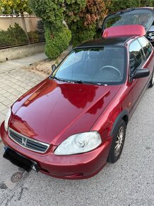 Honda civic 6g, 1.4, 66kw, 2000, hatchback - 3