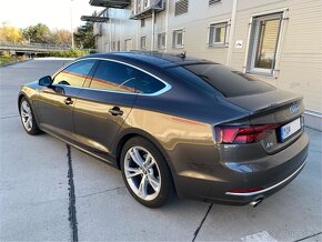 Audi A5 sportback, 2.0 TDi, 150 Ps, Automat, 1.majitel - 3