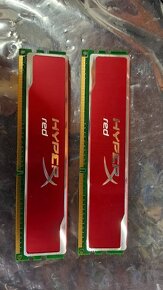 DDR3 8GB (2x4) Kingston HyperX Red - 3