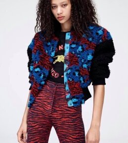 Bunda KENZO x H&M - 3