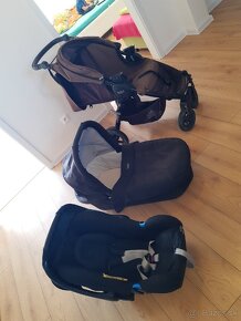 Britax Römer B-Motion, 3-kombinácia, 2 kočíky - 3