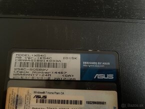 Notebook ASUS - 3