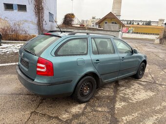 Škoda Octavia 1.9 TDi 4x4 - 3