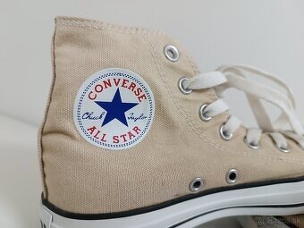 CONVERSE krémové - 3