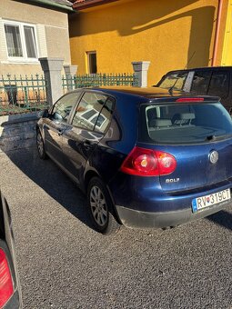 VW golf 5 4x4 - 3