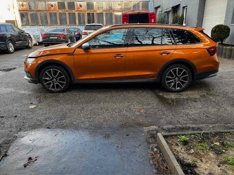 ŠKODA  OCTAVIA SCOUT  2.0 TDI - 3