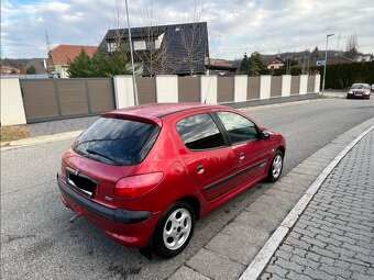 Predám Peugeot 206 1,4 2002 177tis nájazd - 3