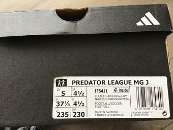 Predám  nové kopačky adidas predator - 3