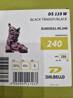 Dámske Lyžiarky Dalbello DS 110 W - 3