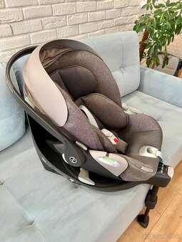 Cybex cloud T i size so základňou na otáčanie - 3