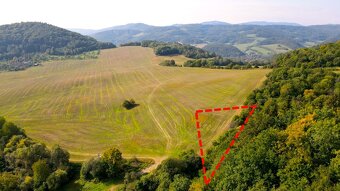 Zbora (Púchov) - 1.510 m2 POZEMOK na mobilný dom - 3