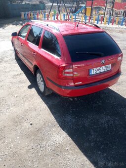 Predám skoda octavia 2 1.9 TDI 4x4 - 3