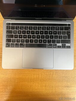 Predám MacBook PRO 13 2022 M2, 8GB/256GB SPG/8C CPU/10C, ZAR - 3