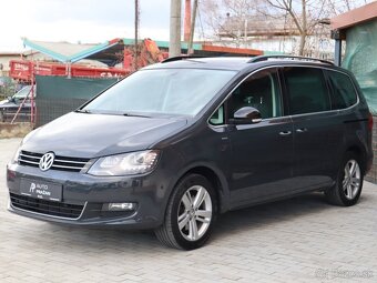 Volkswagen Sharan, 2,0 TDI 103kW, Webasto, 7míst - 3