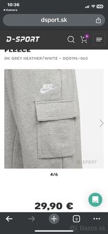 NIKE teplaky SPORTSWEAR OVERSIZED Fit MID RISE - 3