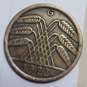 50 RENTEN PFENNIG Weimarska rep. - 3