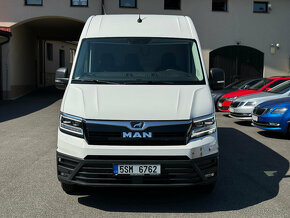 MAN TGE, 2,0 Tdi 130kW DSG webasto L4H3 rv.2022 čr 1 maj - 3