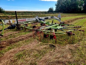 Zhrabovac, riadkovac, hrabacka claas liner 780 krone 8 - 3