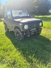 Suzuki Samurai - 3