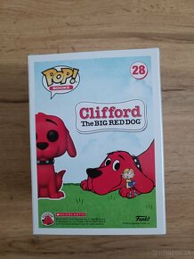 Funko pop Clifford - 3